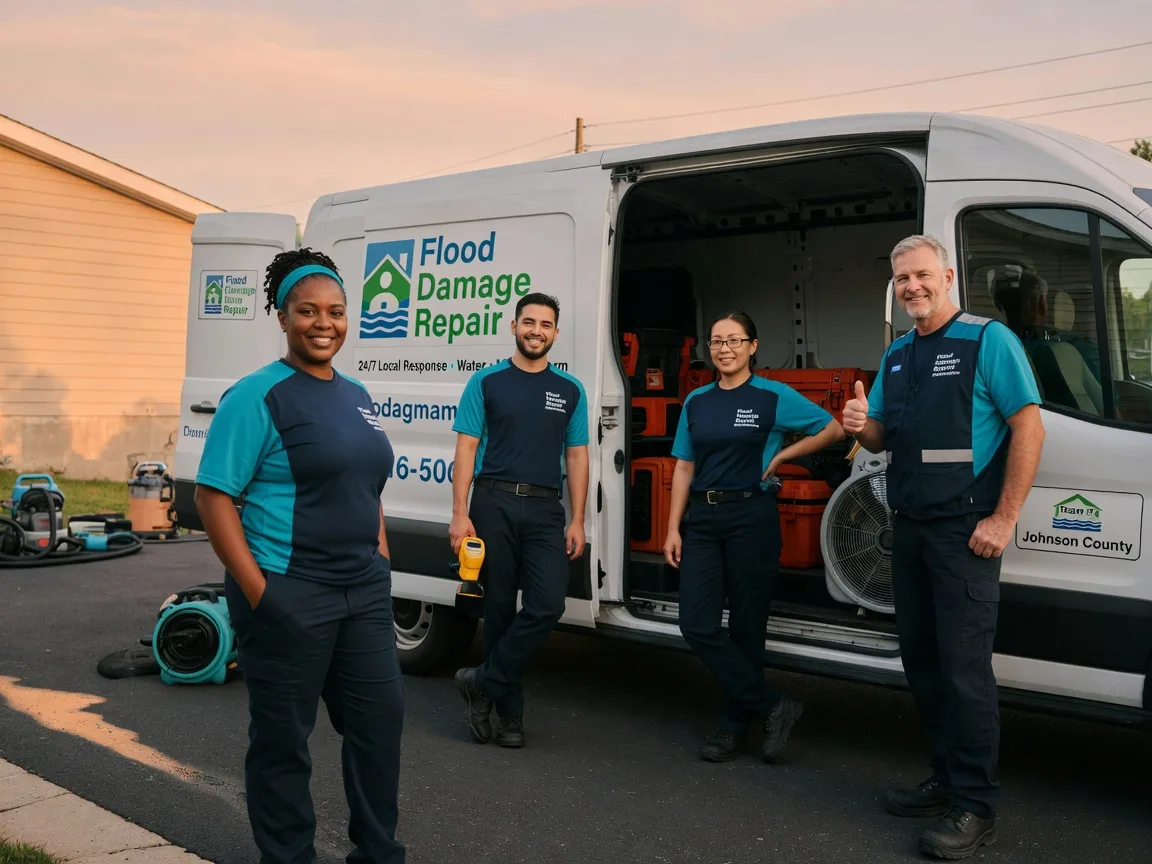 Water Damage Restoration company in Cordova, IL