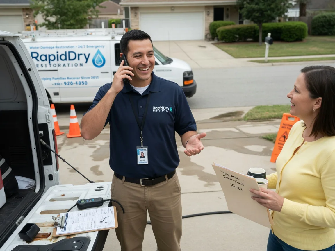 Water Damage Restoration Cordova, IL FAQs